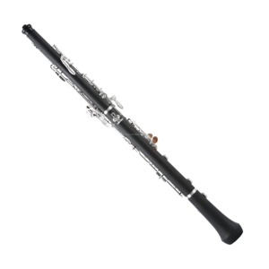 Estuche Profesional para Oboe y Clarinete SEASOUND, Cuerpo de Baquelita, 17 Llaves, Plateado, Cuerpo Negro, Tono C, Modelo Estándar Internacional - Product Image 1