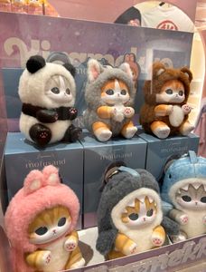 日本のMo-fu Sandeサメ猫Fushandiブラインドボックスペンダントぬいぐるみ人形ミステリーボックス - Product Image 3