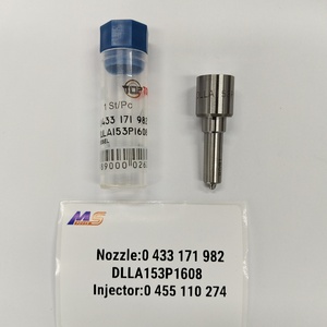Buse d'injecteur TOPDIEDEL 0433171982 DLLA153P1608 pour injecteur <span class=keywords><strong>BOSCH</strong></span> 0455110274 - Product Image 6