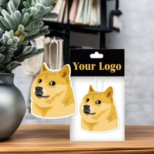 Ambientador para Auto al por Mayor, Papel con Logotipo Personalizado y Fragancia Duradera - Product Image 6