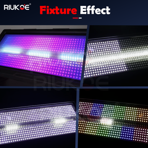 600W LED Performance Stage Lights Bar Bandes Lumineuses Clignotantes pour KTV Live DJ Strobe Light Sclub Strobe DMX Control - Product Image 5