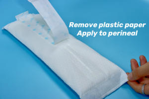 Bantalan Gel perawatan kesehatan wanita, penghilang rasa sakit setelah melahirkan, bantalan Gel pak dingin instan Perluas, kemasan panas & dingin - Product Image 4