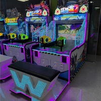 Centros de Entretenimiento para Niños y Familias, Máquina de Juegos de Agua Interactiva, Máquina de Juegos de Pistolas de Agua para Hoteles y Resorts, Precio