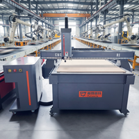 Meilleur prix 1325 1330 1200x1200 1000x1000 Machine de gravure CNC sur bois pour la sculpture 3D, la fabrication de panneaux, la découpe de plastique et de métal
