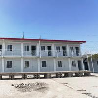 Maisons conteneurs préfabriquées détachables en acier de luxe à deux ou trois étages, 2 ou 3 chambres, en kit, prêtes à l'emploi, maisons mobiles