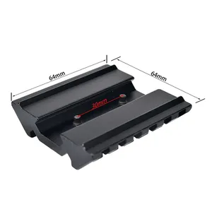 Kép <span class=keywords><strong>45</strong></span> độ bù đắp Extender phạm vi Phụ Kiện 20mm cơ sở gắn kết cho đèn pin - Product Image 3