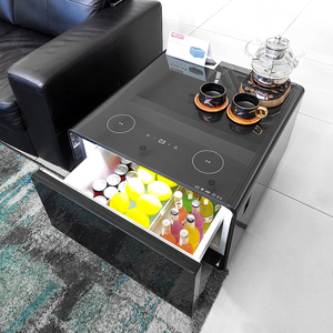 Réfrigérateur intelligent Primst 2026 à double porte, table basse, mobilier intelligent pour la maison, tables basses pour salon - Product Image 3