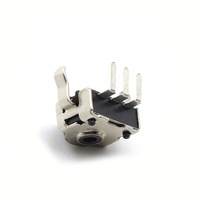 Encodeur de souris à montage latéral mm Height, interrupteur rotatif DIP 3 broches à trou hexagonal pour souris de jeu et de bureau, pièces de rechange