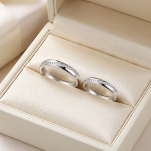 แหวนเพชรแท้ทองคำ 18K สไตล์หรูหราทันสมัย เรียบง่าย เหมาะสำหรับใส่ทุกวัน - Product Image 5