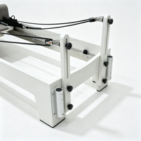 Machine de Pilates Reformer réglable en bois de chêne PetfectForm, écologique, garantie de 2 ans sur le cadre, pour usage domestique ou studio de yoga