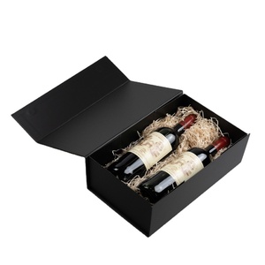 <span class=keywords><strong>2025</strong></span> Phổ Biến Sang Trọng Rượu Vang Từ Hộp Quà Tặng Biểu Tượng Tùy Chỉnh Bán Buôn Bao Bì Các Tông Set Cho Rượu Chai Bìa Chất Liệu - Product Image 1