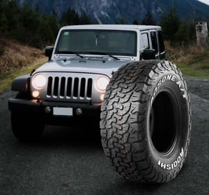 Pneus tout-terrain pour SUV/4x4, fabriqués en caoutchouc robuste, offrant <span class=keywords><strong>d</strong></span>'excellentes performances dans la boue, le sable et le gravier - Product Image 5