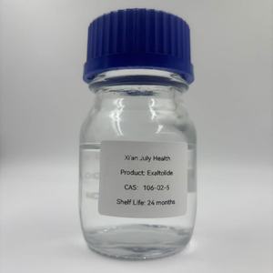 High Quality 98% Exaltolide Synthetic <strong>Flavor</strong> Fragrance Oil Industrial <strong>Flavor</strong> CAS 106-02-5 Drum Packaging Pentadecalactone - Product Image 1