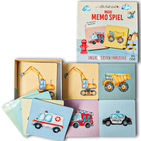 Fabricant de cartes de jeu à mémoire Flash avec impression personnalisée en usine Jeu de cartes Flash imprimé pour enfants avec boîte