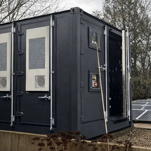 1.2MWh 720kWh C&I Solar Hybrid Energy Storage <b>System</b> On/Off-<b>Grid</b> BESS LFP Air-Cooled PV & Generator Access - Product Image 1