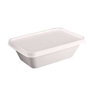 The Best  Bagasse Compartment Disposable Biodegradable Lunch Boxes Food Container - Product Image 2