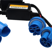 Décodeur CANBUS pour accessoires d'éclairage de camion, pour éliminer l'avertissement de panne de lampe après la mise à niveau LED, pour corriger les erreurs pour Perodua