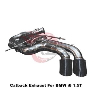 Vortex Advanced TIG Welding Stainless <b>Exhaust</b> for BMW i8 1.5T 2014-2018 Custom Upgrade Valvetronic Pipe - Product Image 6