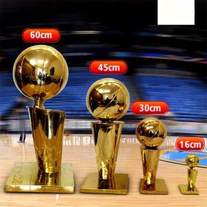 Trofeo de final de la <span class=keywords><strong>NBA</strong></span> personalizado, trofeo de 12 pulgadas con placa sublimada, placas y collares de equipo de la <span class=keywords><strong>NBA</strong></span>, 2021 - Product Image 5