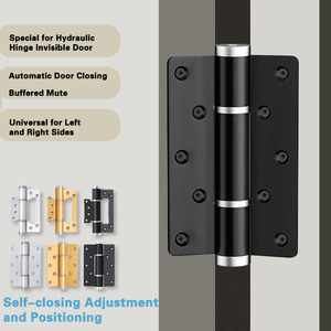 Vô Hình Cửa Bản Lề Tự Động Đóng Cửa Bản Lề Mùa Xuân Bản Lề Hộ Gia Đình Bằng Gỗ Cửa Im Lặng Đệm Áp Lực Bản Lề - Product Image 2