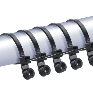 Dây buộc cáp bằng nylon, đầu vít nhựa, dây buộc nhựa có lỗ vít (100 chiếc) - Product Image 3