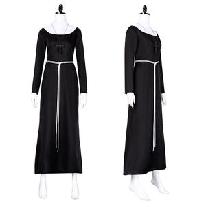 Disfraz de Monja Sexy para Mujer, Superventas, Disfraz Completo de Halloween con Velo y Cruz, Disponible para Fiestas, Juegos de Rol y Mascaradas - Product Image 3