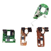 Professinla Factory Produce Mouse PCB Board con desarrollo de soluciones Wireless 2,4G Mouse PCBA
