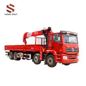 סין 6.3t 4-סעיף קטן ישר נוקשה בום מעלית הידראולית טלסקופי משאית מנוף למכירה - Product Image 3