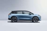 2025 Dongfeng Nissan Venucia VX6 Chine nouvelle énergie grand SUV électrique 520 Max longue endurance plat 520 Max longue endurance gauche