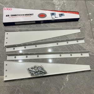 2-3P 5P Chia AC Máy Nén Gắn Khung Kích Thước 600*600Mm AC Đứng Cường Độ Cao Cửa Sổ Điều Hòa Không Khí Chân Đế - Product Image 1