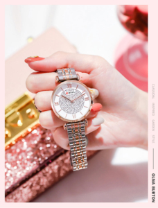 <span class=keywords><strong>Reloj</strong></span> de Pulsera de Cuarzo para <span class=keywords><strong>Mujer</strong></span>, Marca Privada Personalizada <span class=keywords><strong>Citizen</strong></span>, Acero Inoxidable, 32 mm, Cristal, Resistente al Agua, Cierre de Hebilla, Lujoso y Moderno - Product Image 4