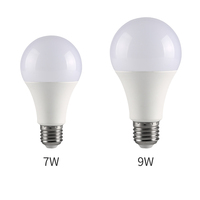 Ampoule LED à économie d'énergie 9W E26, protection oculaire sûre, EMI EMC, lumière naturelle, avec garantie de 5 ans et télécommande