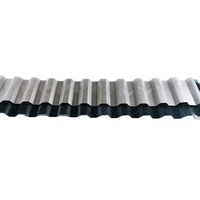 Tôle ondulée en polycarbonate pour toit d'usine, panneau d'éclairage naturel pour lucarne, toiture industrielle étanche