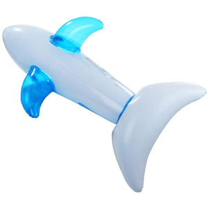 Flotteur de <span class=keywords><strong>piscine</strong></span> gonflable bleu Transparent, cavalier Animal flottant - Product Image 4