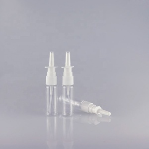 Wholesale High Quality Wholesale 18/410 18mm Tamper Evident Nasal Throat Sprayer Pump Medical Use for <b>Bottle</b> - Product Image 1