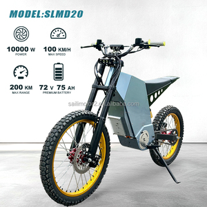 Vélo tout-terrain électrique Sail SLMD20 abordable avec écran couleur TFT de 5 pouces Vélos tout-terrain électriques bon marché - Product Image 4