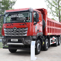 Beiqi Foton Xiaoyun King Kong S1 PLUS, King Kong King, and Ruiwo Medium-sized Dump Trucks Are Hot <strong>Sellers</strong> in Brazil.