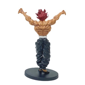 Figurines d'anime de 15 à 22 cm, 4 styles, Hanma Yujiro, Jack Hanma, Baki Hanayama, Kaoru, fils d'Ogre, jouets, figurine de manga - Product Image 4