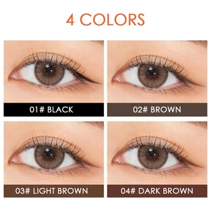 Lápiz delineador de ojos Gle de color resistente al agua con sacapuntas suave de un trazo moldeador suave lápiz de Gel delineador de ojos - Product Image 3