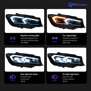 2019-2024 para BMW G20 G28 faro LED para 320i 3 Series 6500K Temperatura de Color tipo DRL Luz de señal de giro delantera baja - Product Image 5
