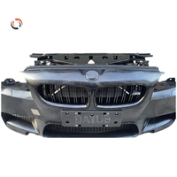Conjunto de parachoques delantero de plástico de alta calidad para BMW 5 Series M5 F10 Kit de carrocería incluye radiador de rejilla de faro usado