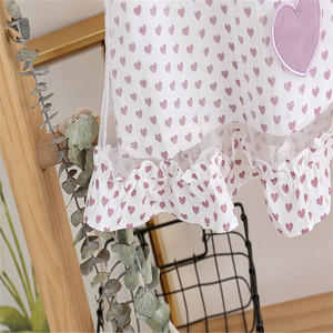 Vestido Tutú Morado de Doble Capa con Lazo y Cuello Alto de Puntos, Estilo Coreano, Importado de China - Product Image 6