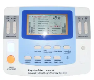 Máquina de terapia massageador de pulso, dispositivo eletrônico para fisioterapia doméstica, para pescoço e cabeça, máquinas de dezenas, KA-L38