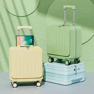 Nouvel arrivage de bagages de <span class=keywords><strong>cabine</strong></span> à coque rigide de taille mini <span class=keywords><strong>valise</strong></span> pour <span class=keywords><strong>enfants</strong></span> à ouverture frontale <span class=keywords><strong>valise</strong></span> à main portable avec chargement USB - Product Image 3