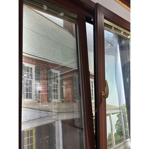 Conception personnalisée Fenêtre battante en verre isolant UPVC Fenêtres à battant en <span class=keywords><strong>PVC</strong></span> à double vitrage avec <span class=keywords><strong>store</strong></span> <span class=keywords><strong>intégré</strong></span> <span class=keywords><strong>intégré</strong></span> interne - Product Image 5