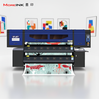 Imprimante à sublimation automatique grand format I3200, sublimation par transfert thermique pour vêtements de sport, 1,9 m pour imprimante grand format, matériau flexible