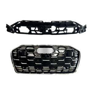 Nouvelle <span class=keywords><strong>calandre</strong></span> avant de remplacement pour <span class=keywords><strong>Audi</strong></span> C8 <span class=keywords><strong>A6</strong></span> PA S6, en plastique ABS, 2019-2023, Fabricant - Product Image 1