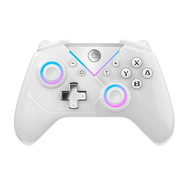 Rgb Flash with Wake up Six Axis Motion Sensing Macro Programming Controller for PC Android Switch Gamepad