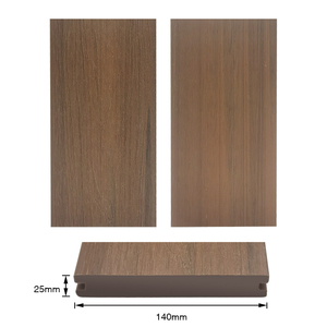 SHENGCHENG Outdoor WPC Co-Extrusion Solid <b>Decking</b> Floor Best Quality Wood Plastic Composite <b>Decking</b> - Product Image 2