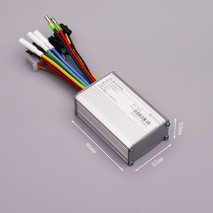 وحدة تحكم قابلة للتعديل للدراجات الكهربائية والسكوترات، 60 فولت 350 واط، ذكية وعالية الجودة، تعمل بالبطاريات الليثيوم، مصنوعة من سبائك الألومنيوم - Product Image 2